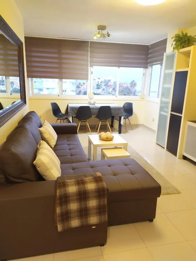 Frontal Al Mar Terraza Y Vistas Puerto Marina Benalmadena T46A2 스페인