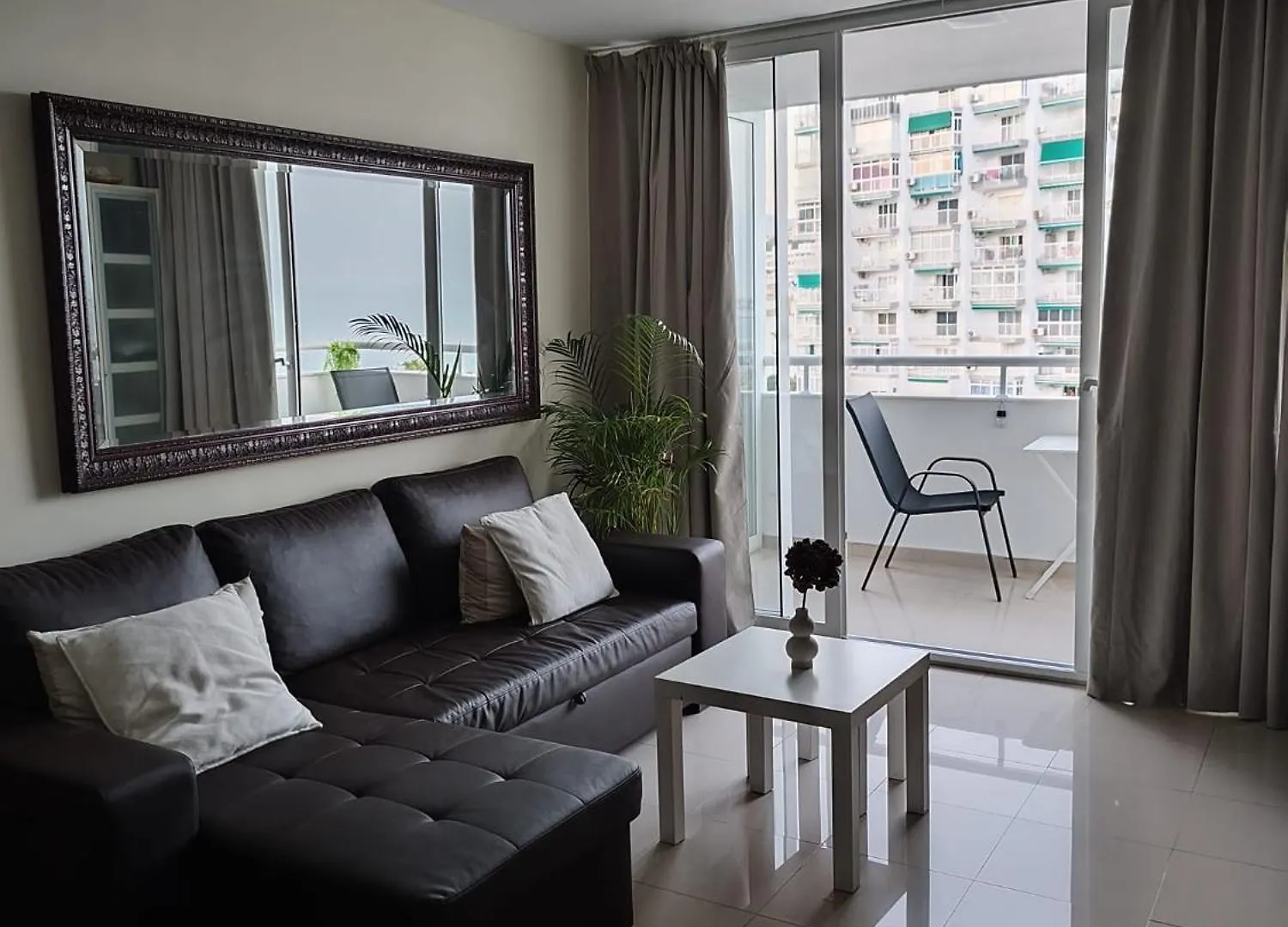 Frontal Al Mar Terraza Y Vistas Puerto Marina Benalmadena T46A2 0*,  스페인
