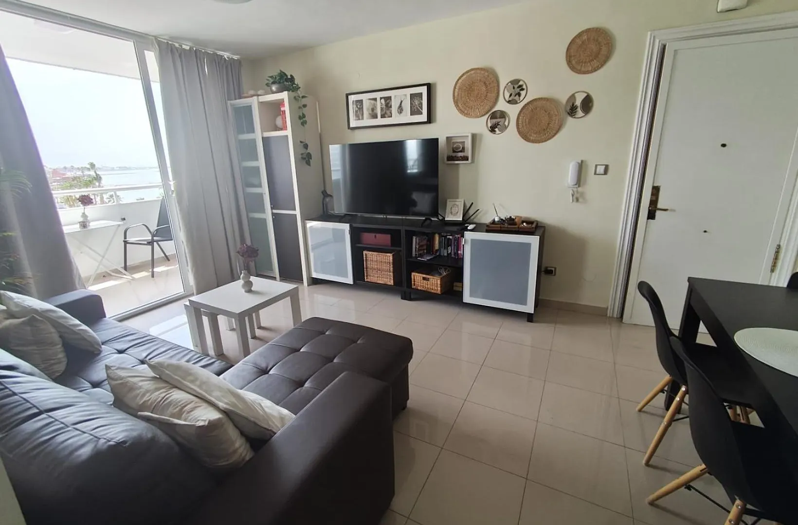 아파트 Frontal Al Mar Terraza Y Vistas Puerto Marina Benalmadena T46A2