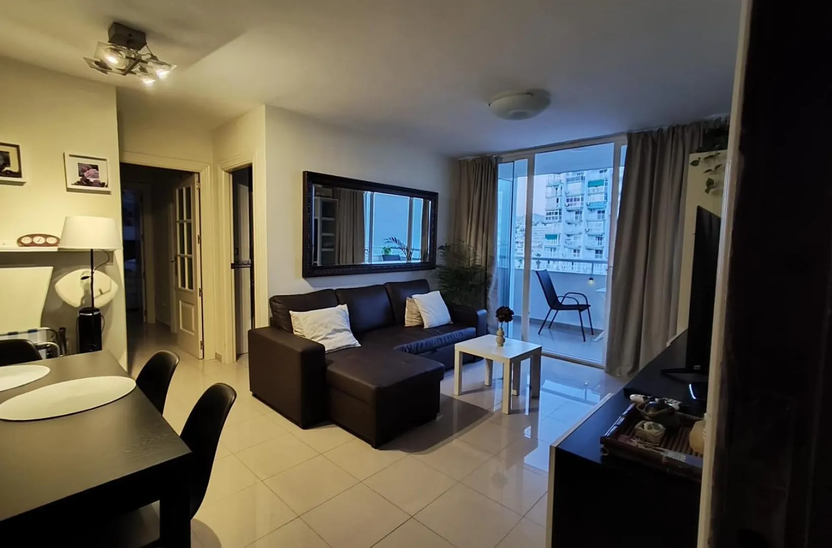 Frontal Al Mar Terraza Y Vistas Puerto Marina Benalmadena T46A2 스페인