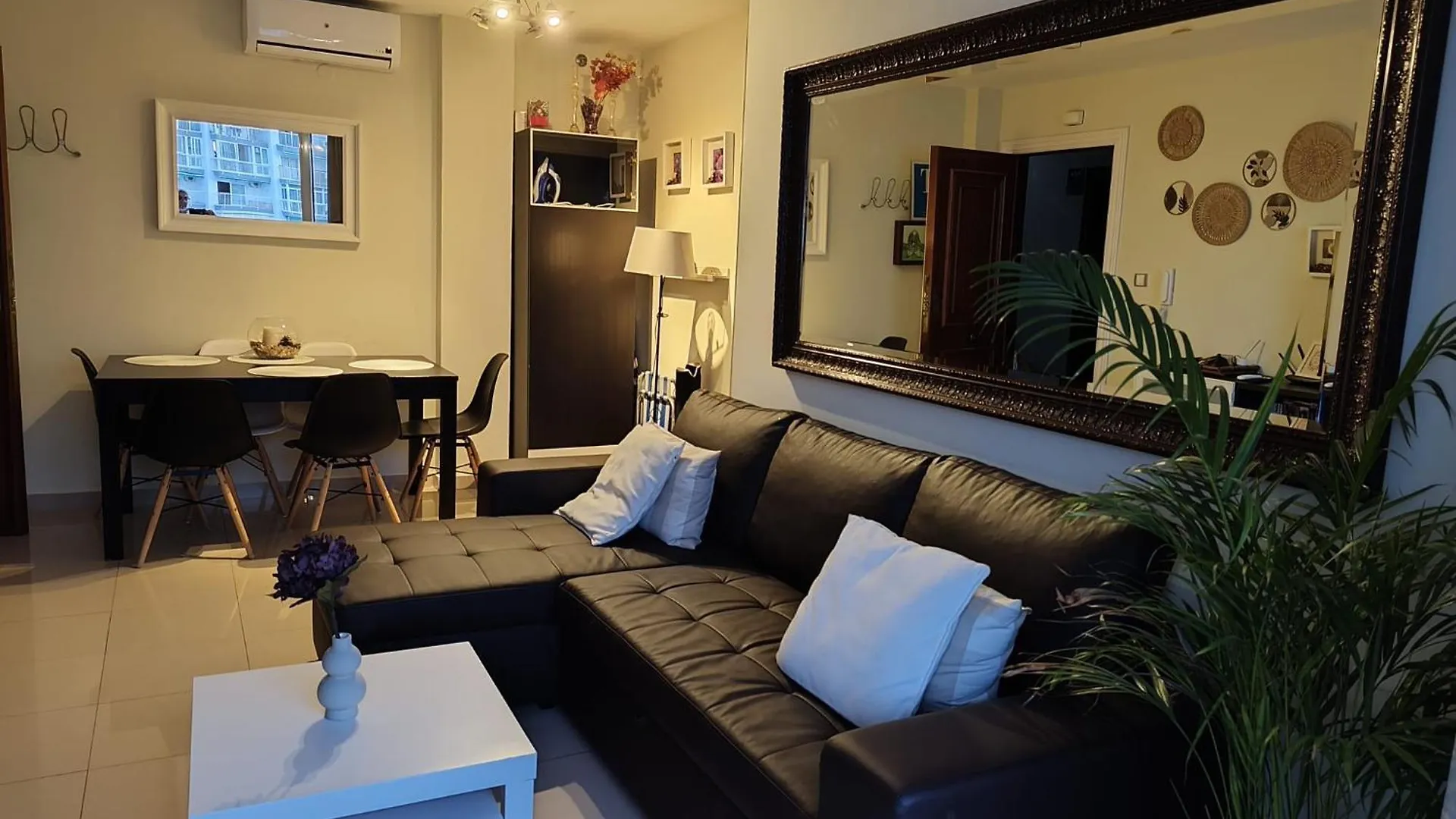 Frontal Al Mar Terraza Y Vistas Puerto Marina Benalmadena T46A2 스페인