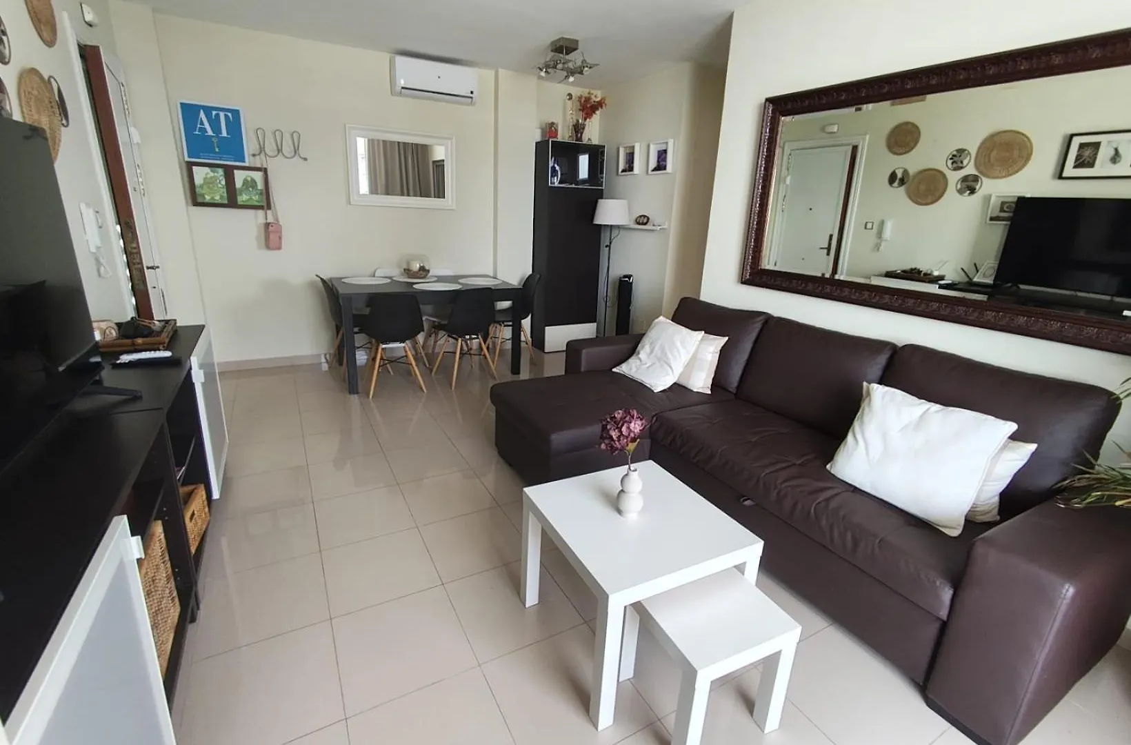 Frontal Al Mar Terraza Y Vistas Puerto Marina Benalmadena T46A2 아파트
