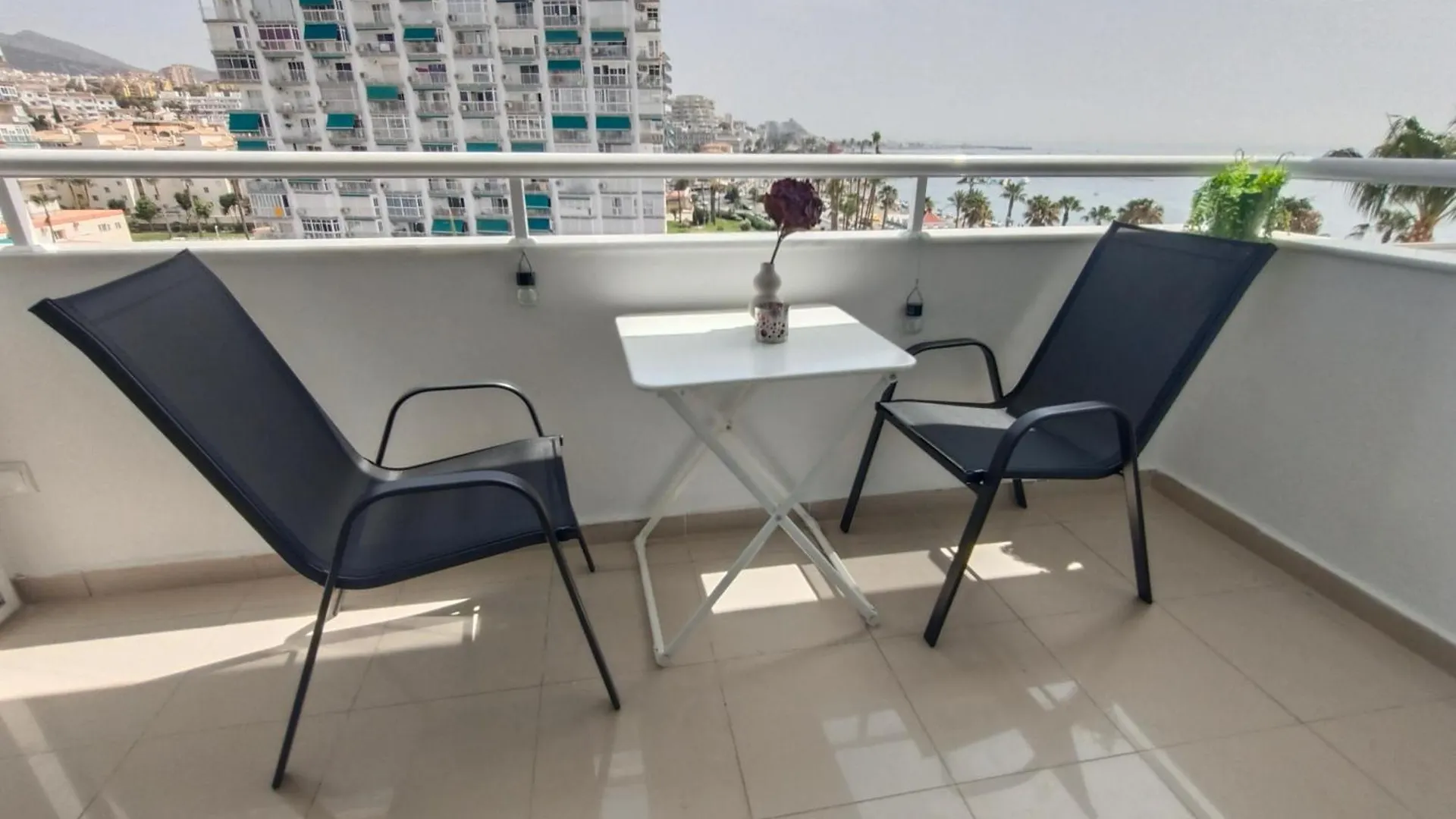 Frontal Al Mar Terraza Y Vistas Puerto Marina Benalmadena T46A2