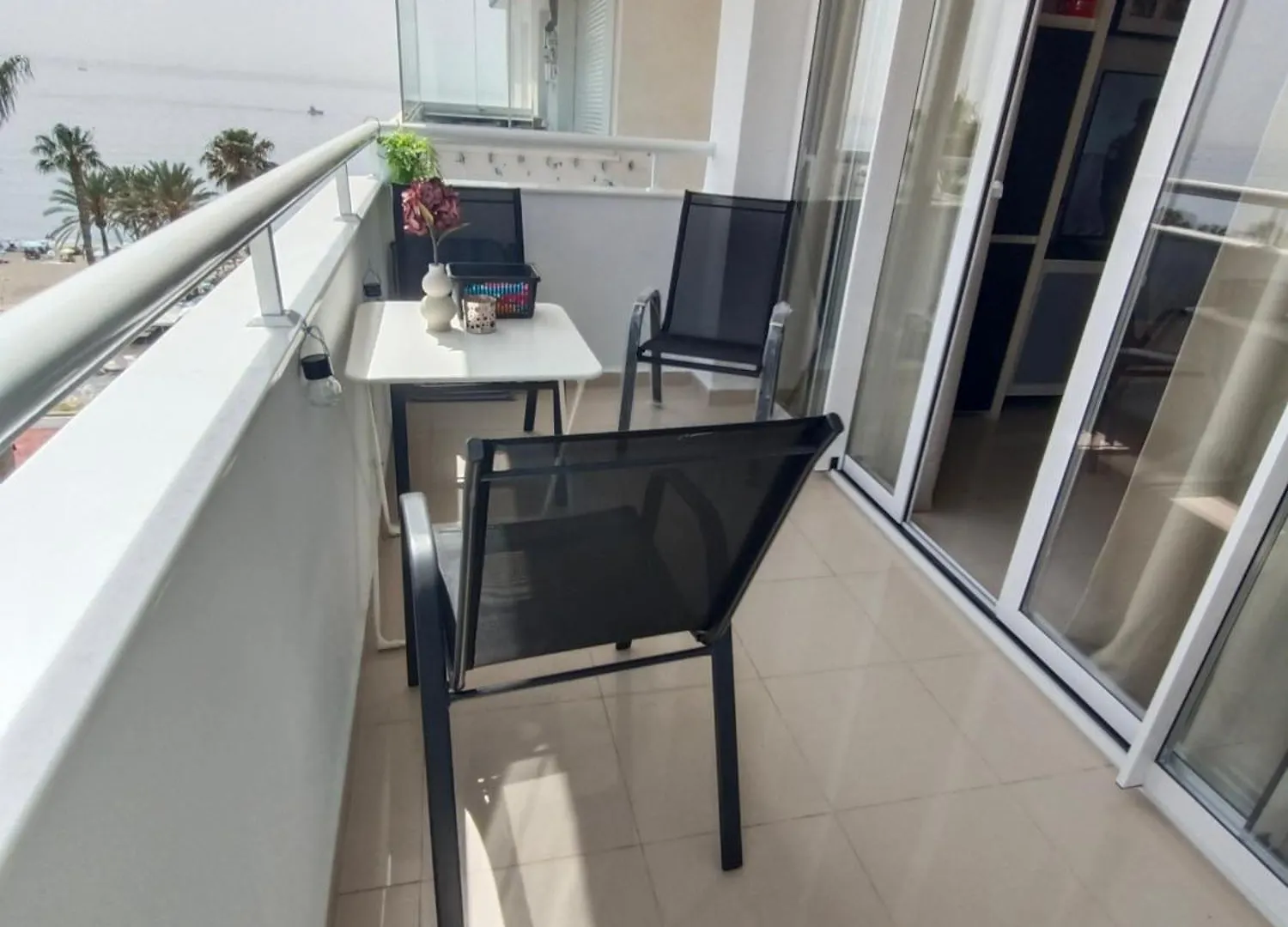 아파트 Frontal Al Mar Terraza Y Vistas Puerto Marina Benalmadena T46A2
