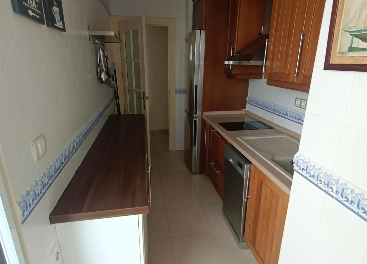 Frontal Al Mar Terraza Y Vistas Puerto Marina Benalmadena T46A2 스페인