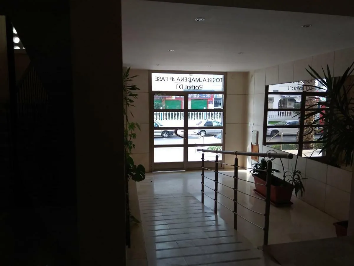 아파트 Frontal Al Mar Terraza Y Vistas Puerto Marina Benalmadena T46A2