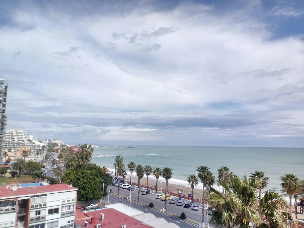 아파트 Frontal Al Mar Terraza Y Vistas Puerto Marina Benalmadena T46A2