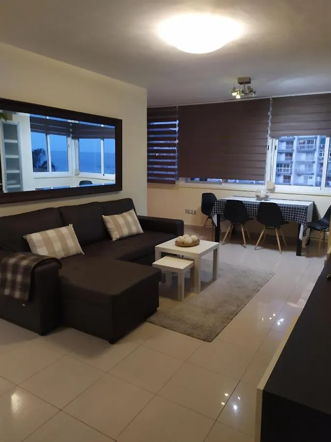 Frontal Al Mar Terraza Y Vistas Puerto Marina Benalmadena T46A2 Apartment