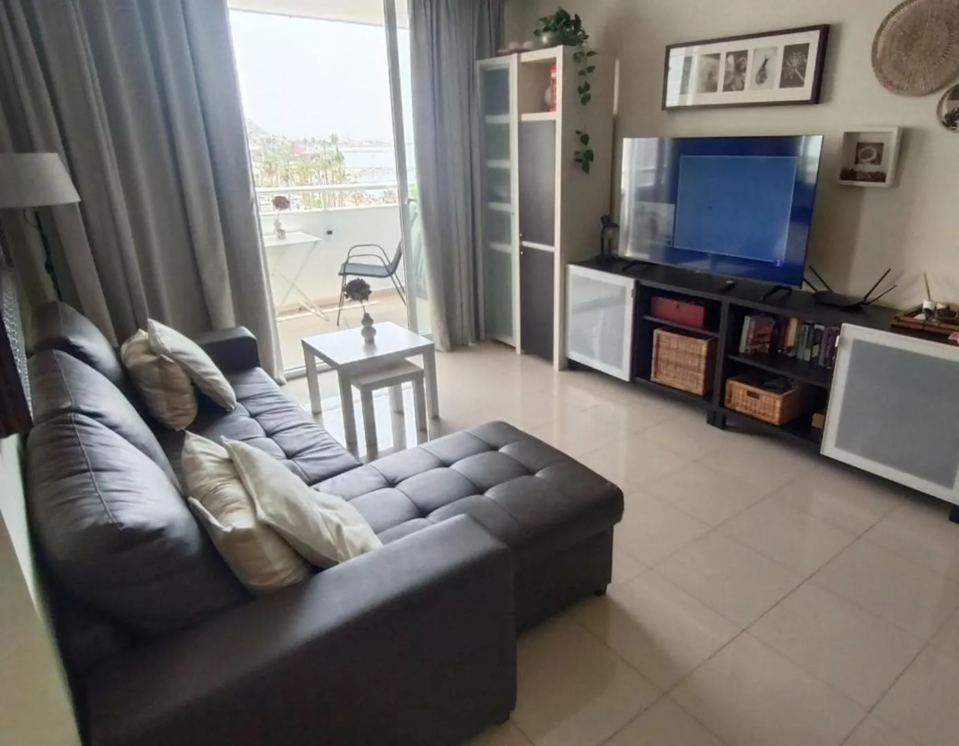 Frontal Al Mar Terraza Y Vistas Puerto Marina Benalmadena T46A2 Apartment