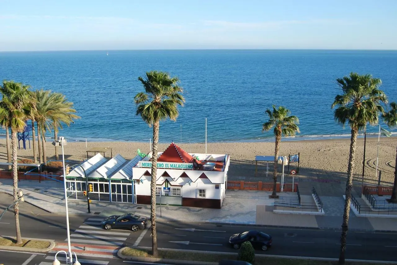 Frontal Al Mar Terraza Y Vistas Puerto Marina Benalmadena T46A2 Apartment 0*,