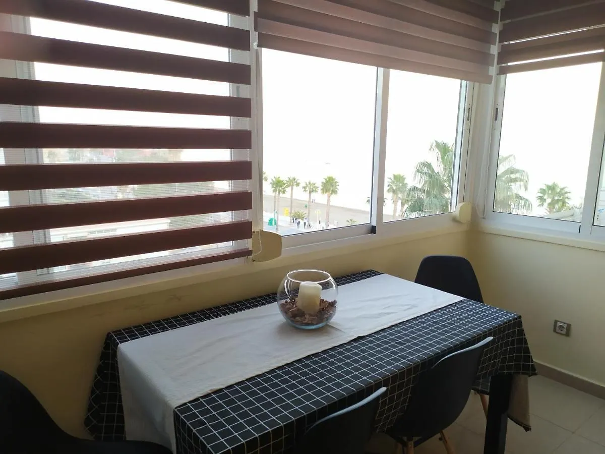 Apartment Frontal Al Mar Terraza Y Vistas Puerto Marina Benalmadena T46A2 Spain