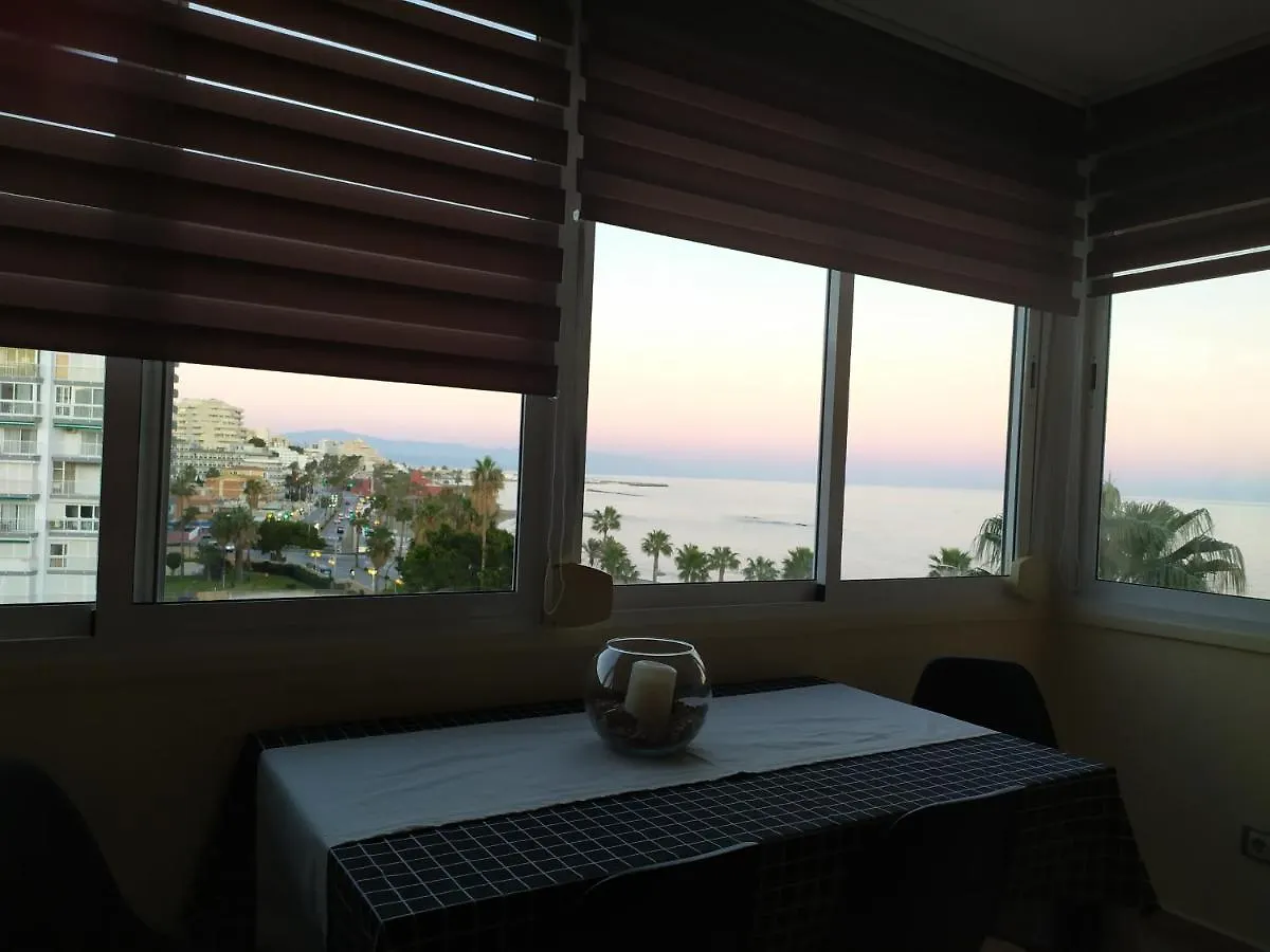 Frontal Al Mar Terraza Y Vistas Puerto Marina Benalmadena T46A2
