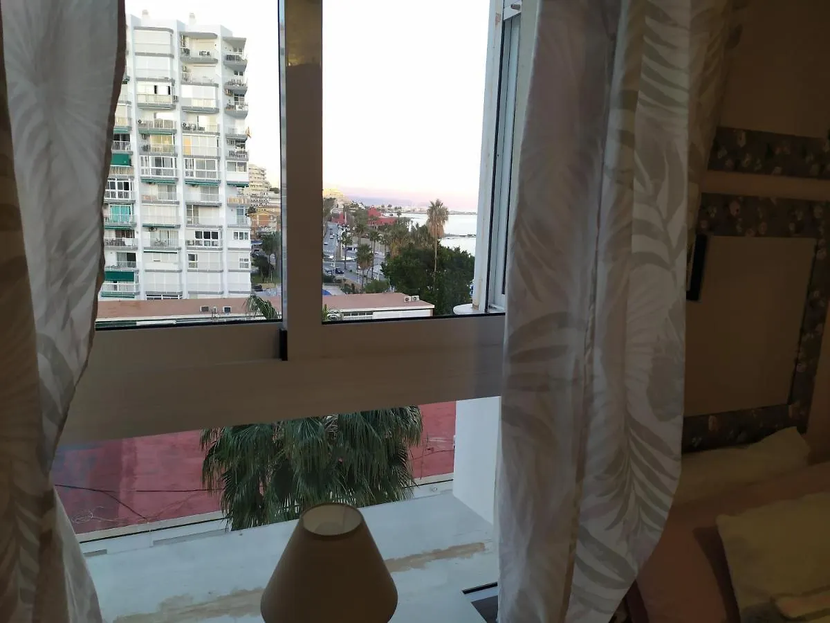 Frontal Al Mar Terraza Y Vistas Puerto Marina Benalmadena T46A2