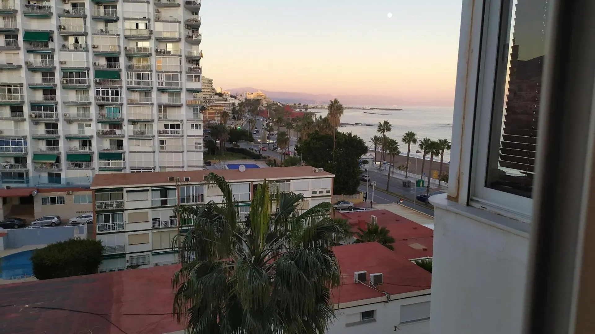 Apartment Frontal Al Mar Terraza Y Vistas Puerto Marina Benalmadena T46A2