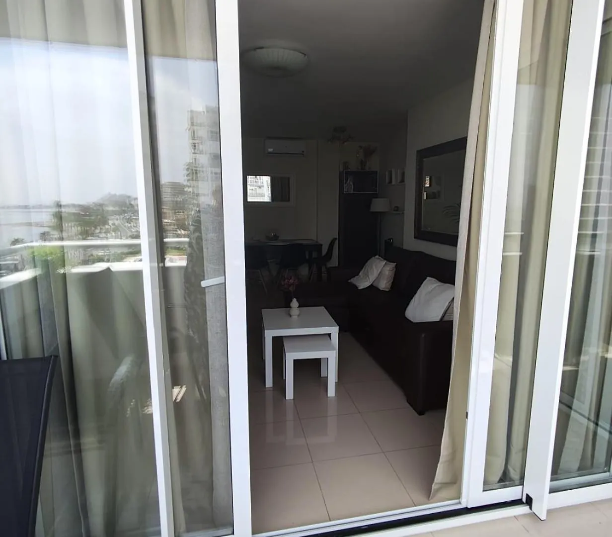 Apartment Frontal Al Mar Terraza Y Vistas Puerto Marina Benalmadena T46A2 Spain