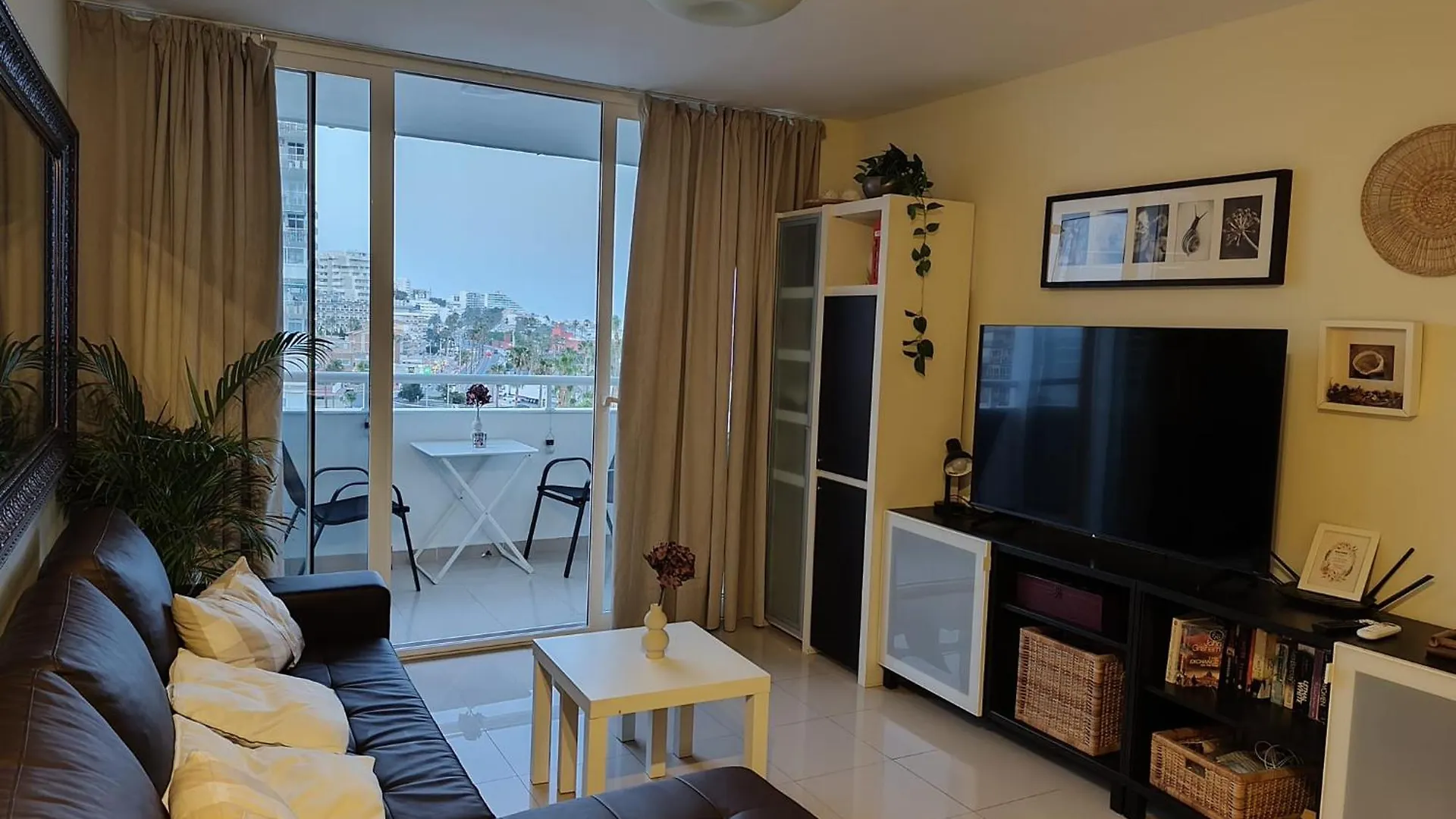 Apartment Frontal Al Mar Terraza Y Vistas Puerto Marina Benalmadena T46A2