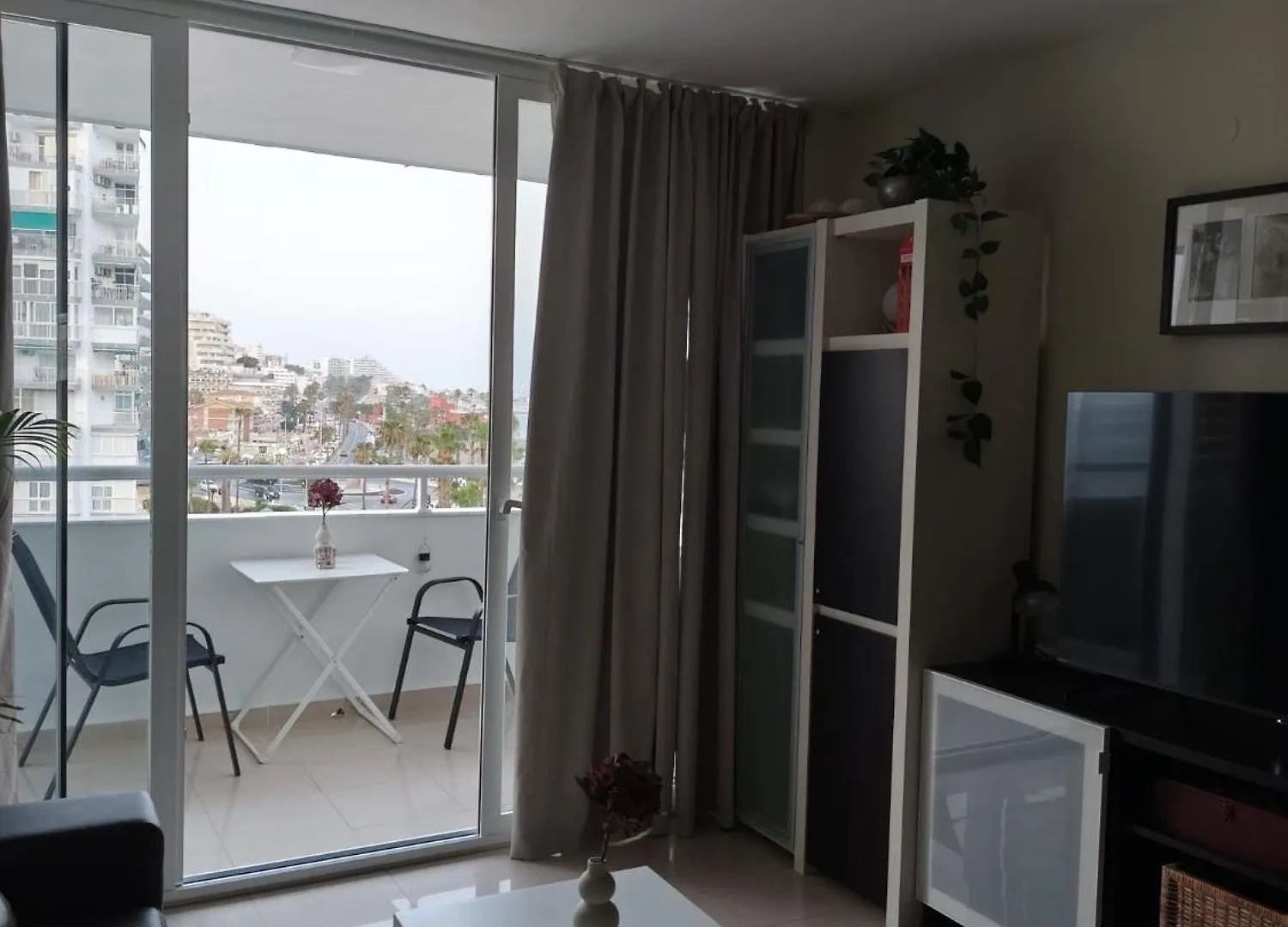 Frontal Al Mar Terraza Y Vistas Puerto Marina Benalmadena T46A2 Apartment