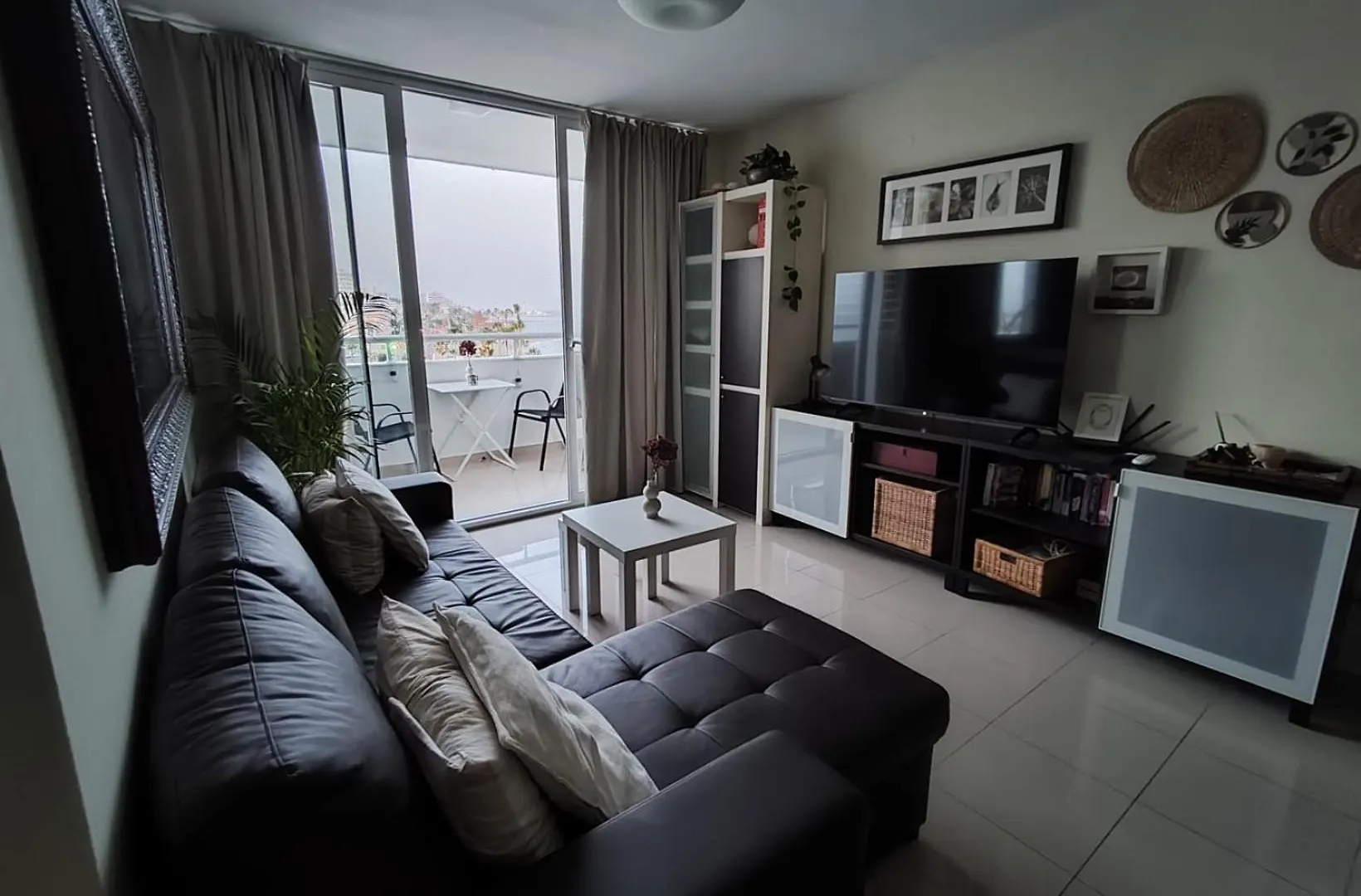 Apartment Frontal Al Mar Terraza Y Vistas Puerto Marina Benalmadena T46A2 Spain