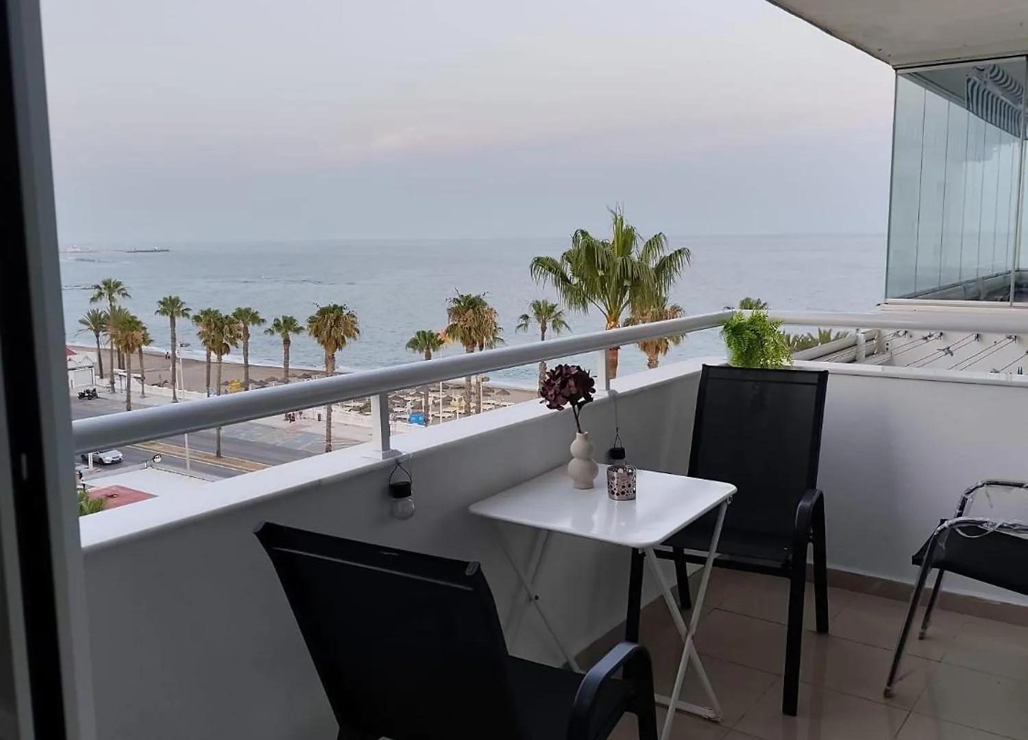 Apartment Frontal Al Mar Terraza Y Vistas Puerto Marina Benalmadena T46A2