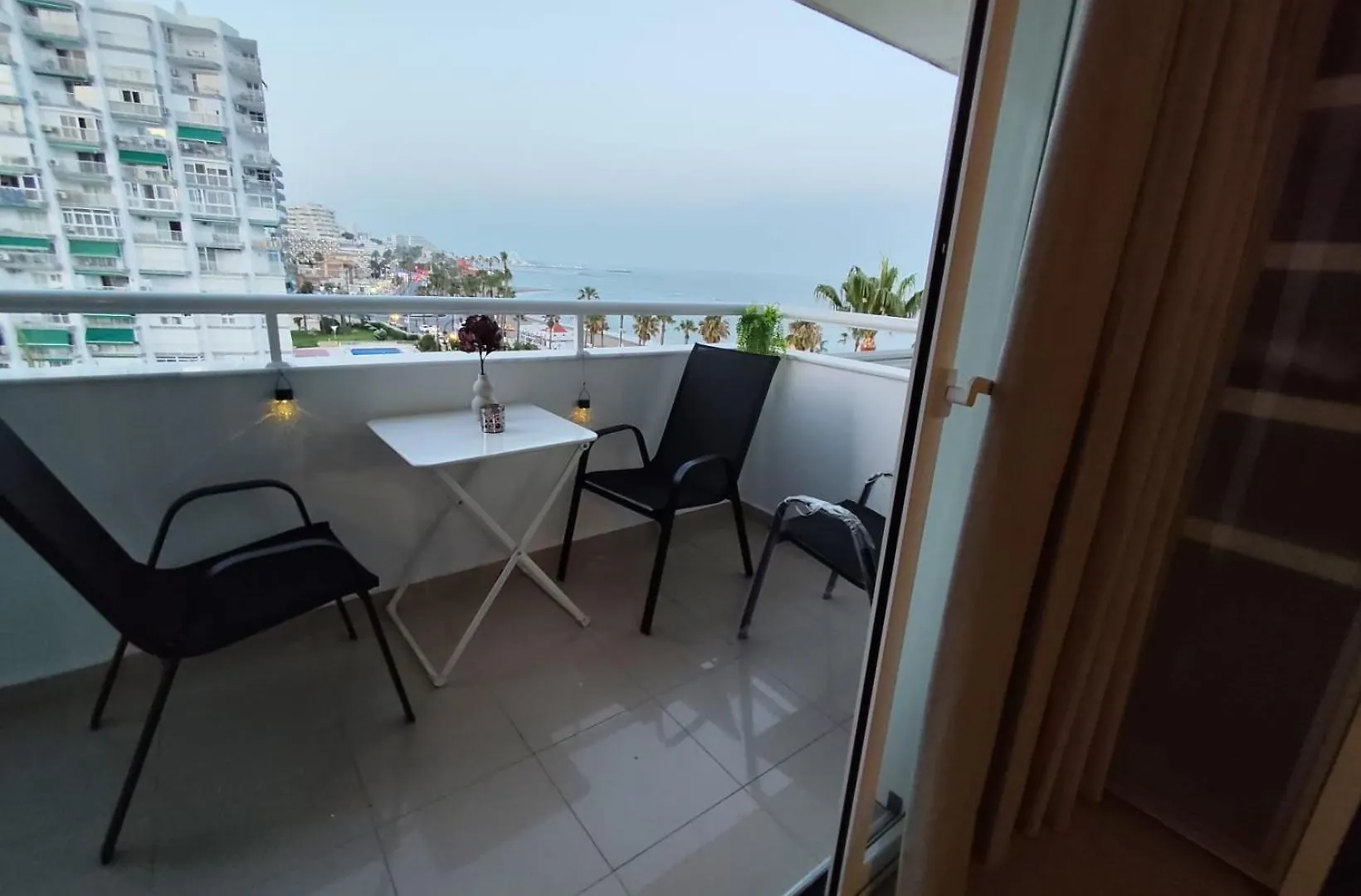 Apartment Frontal Al Mar Terraza Y Vistas Puerto Marina Benalmadena T46A2