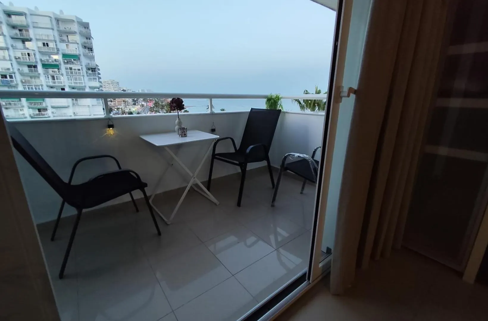 Frontal Al Mar Terraza Y Vistas Puerto Marina Benalmadena T46A2
