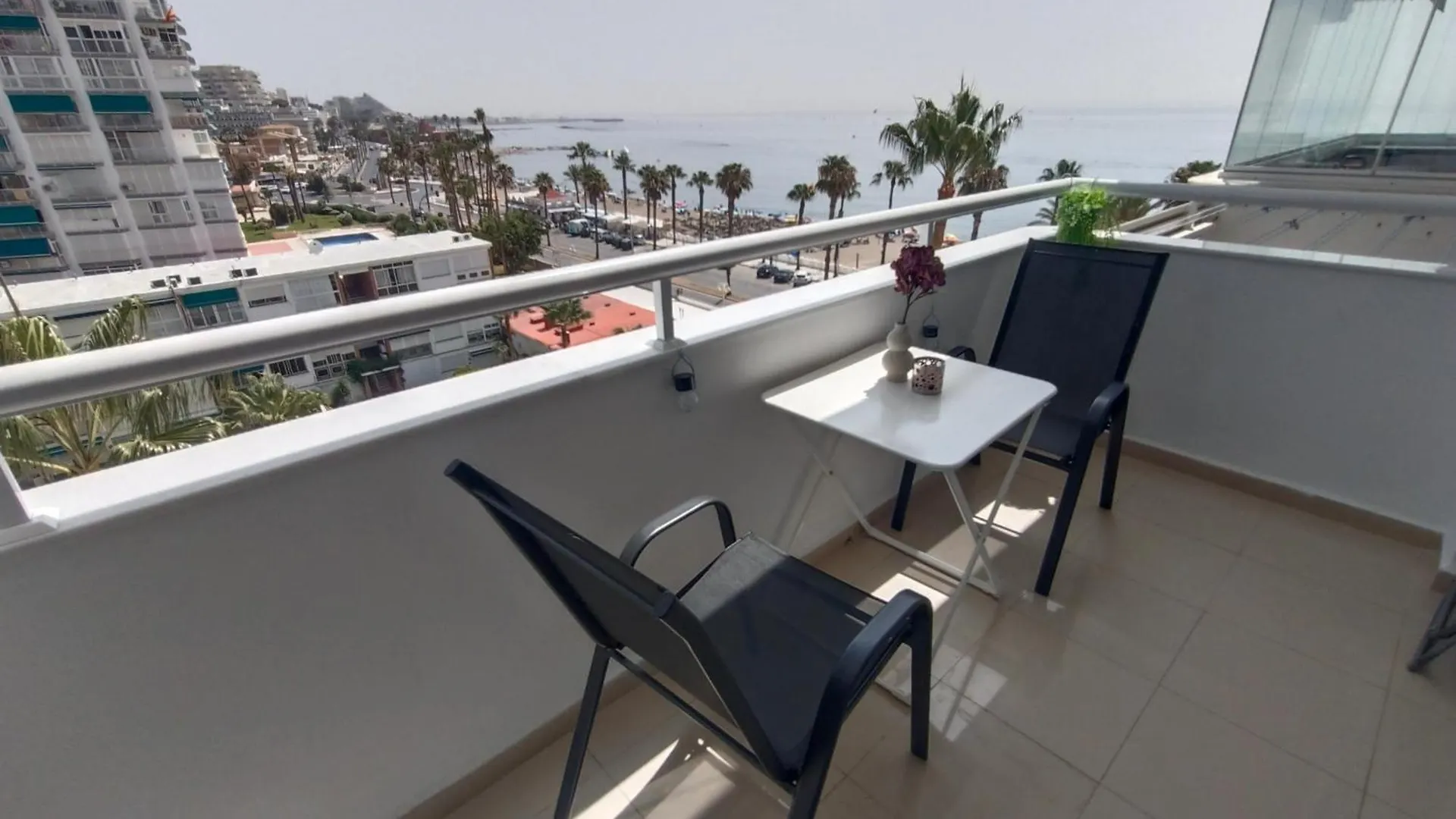 Frontal Al Mar Terraza Y Vistas Puerto Marina Benalmadena T46A2 Apartment