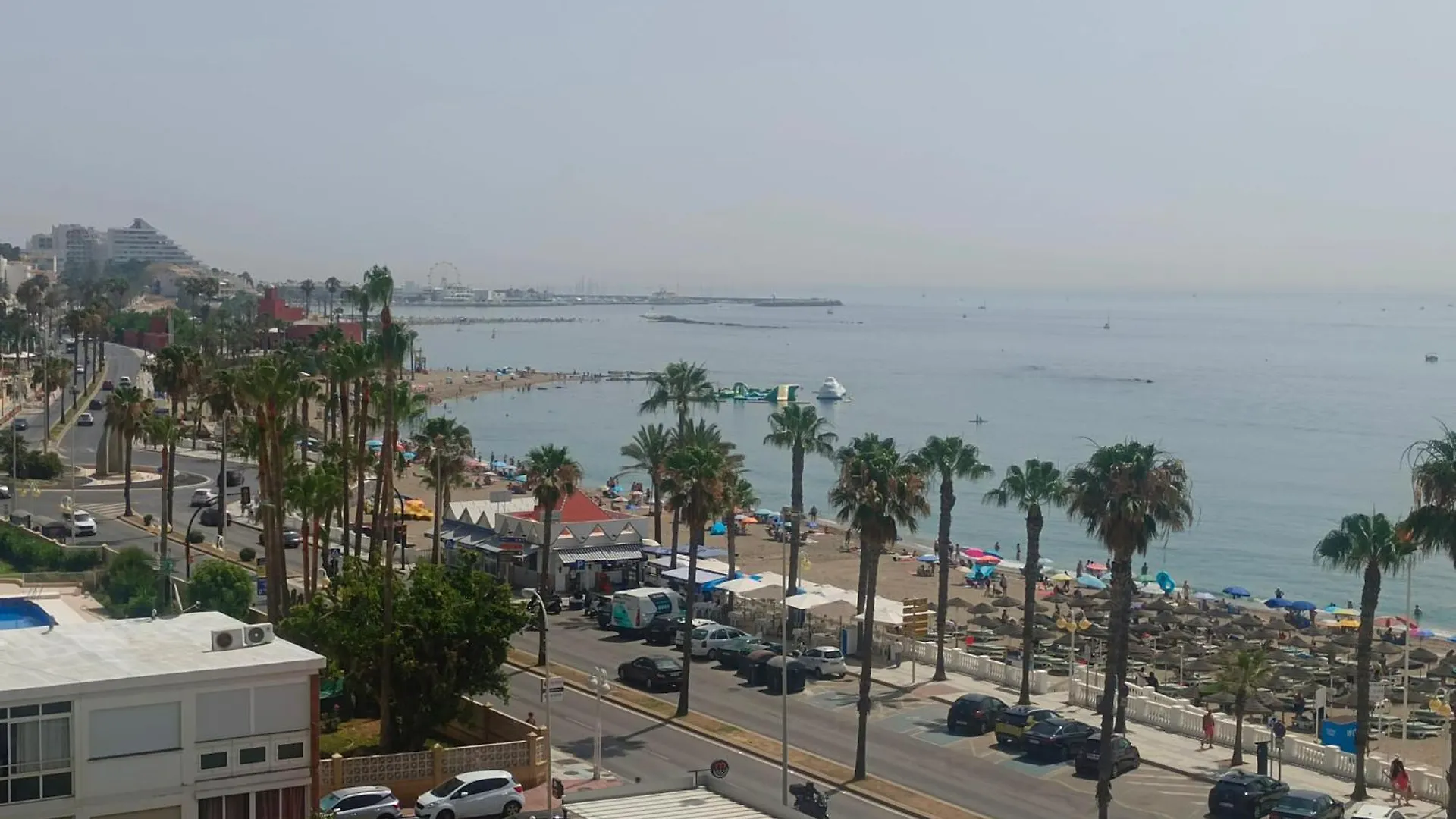 Apartment Frontal Al Mar Terraza Y Vistas Puerto Marina Benalmadena T46A2 Spain