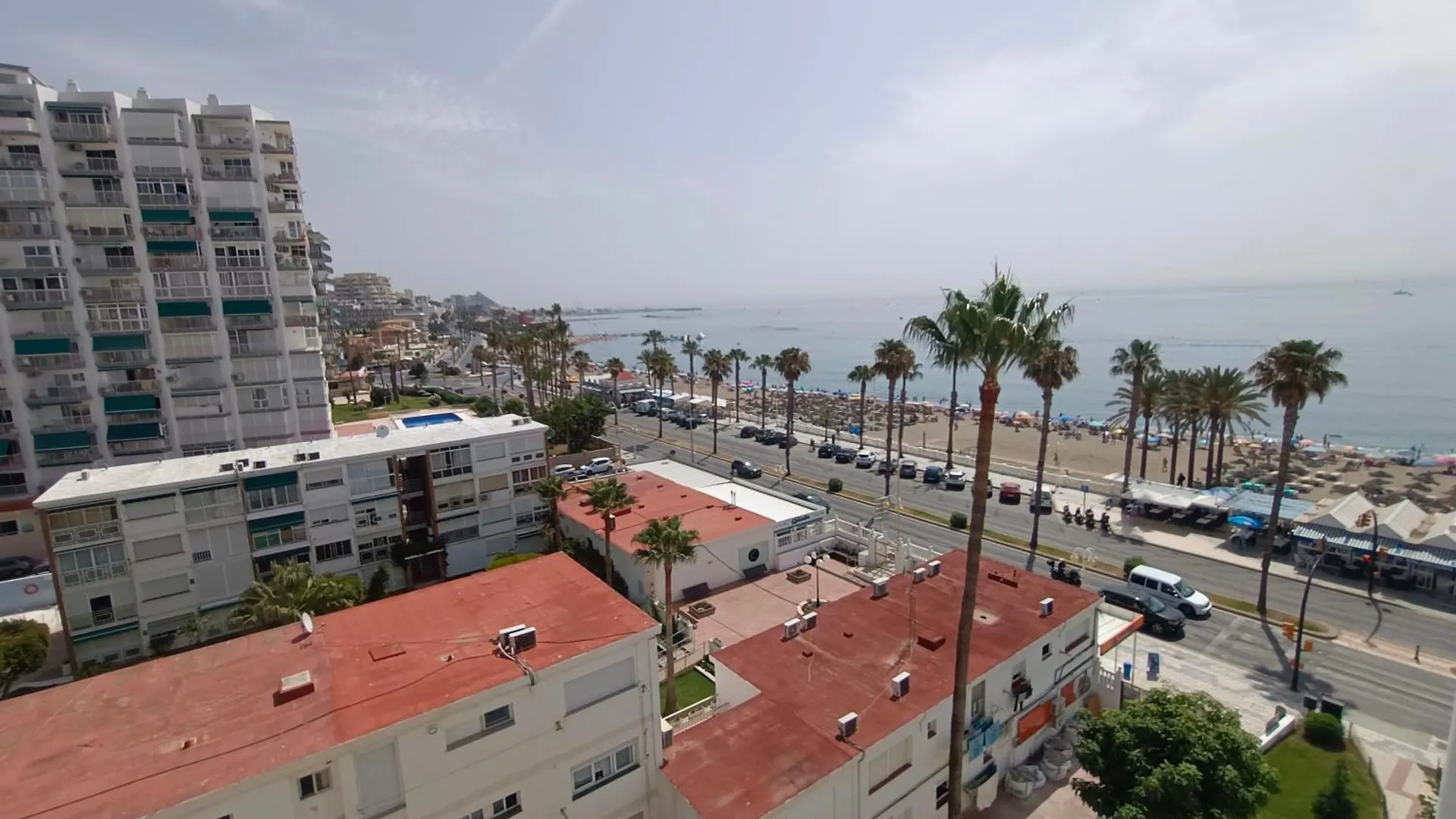 Frontal Al Mar Terraza Y Vistas Puerto Marina Benalmadena T46A2