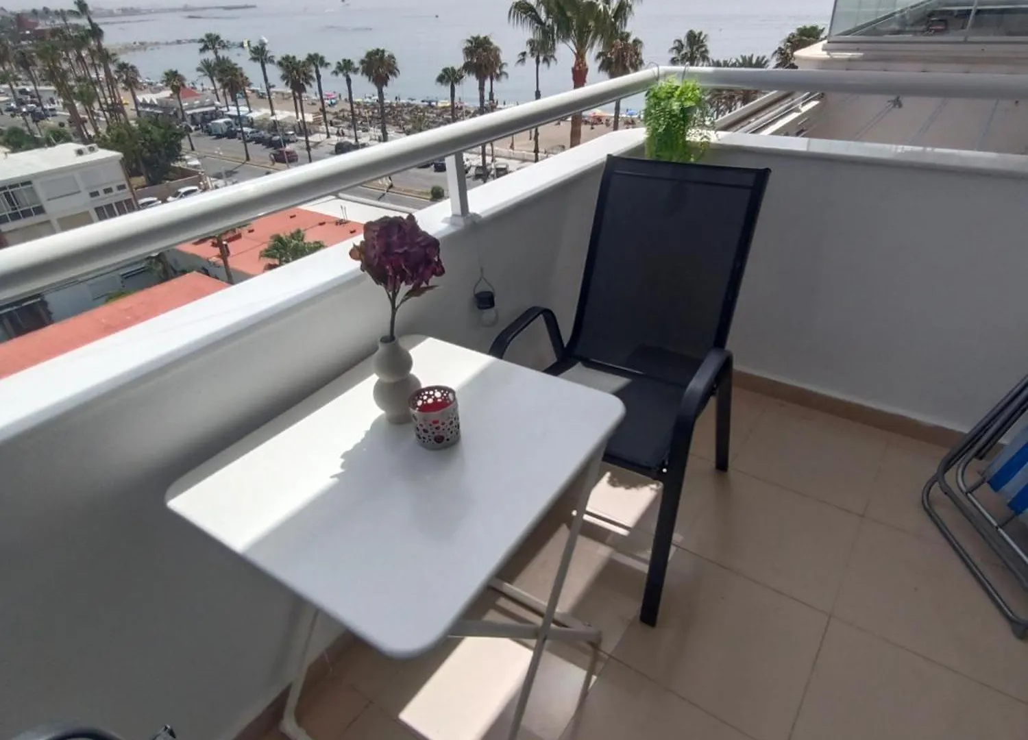 Apartment Frontal Al Mar Terraza Y Vistas Puerto Marina Benalmadena T46A2