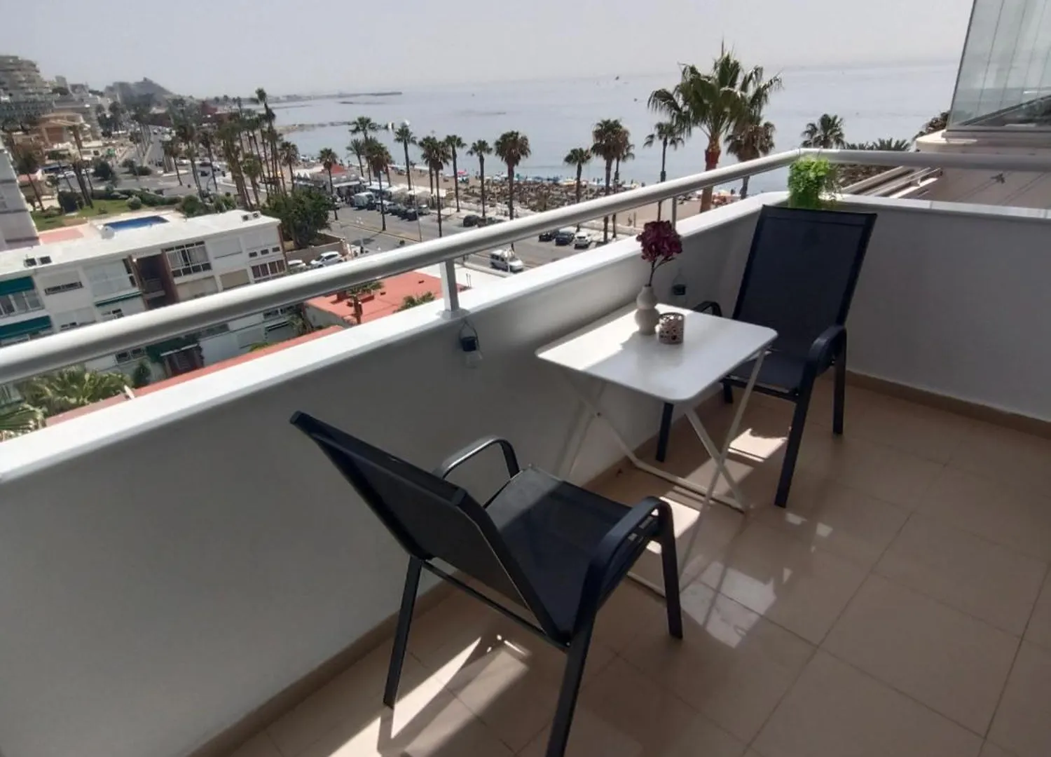 Frontal Al Mar Terraza Y Vistas Puerto Marina Benalmadena T46A2 Spain
