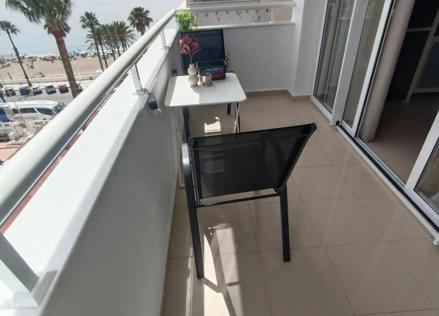 Frontal Al Mar Terraza Y Vistas Puerto Marina Benalmadena T46A2