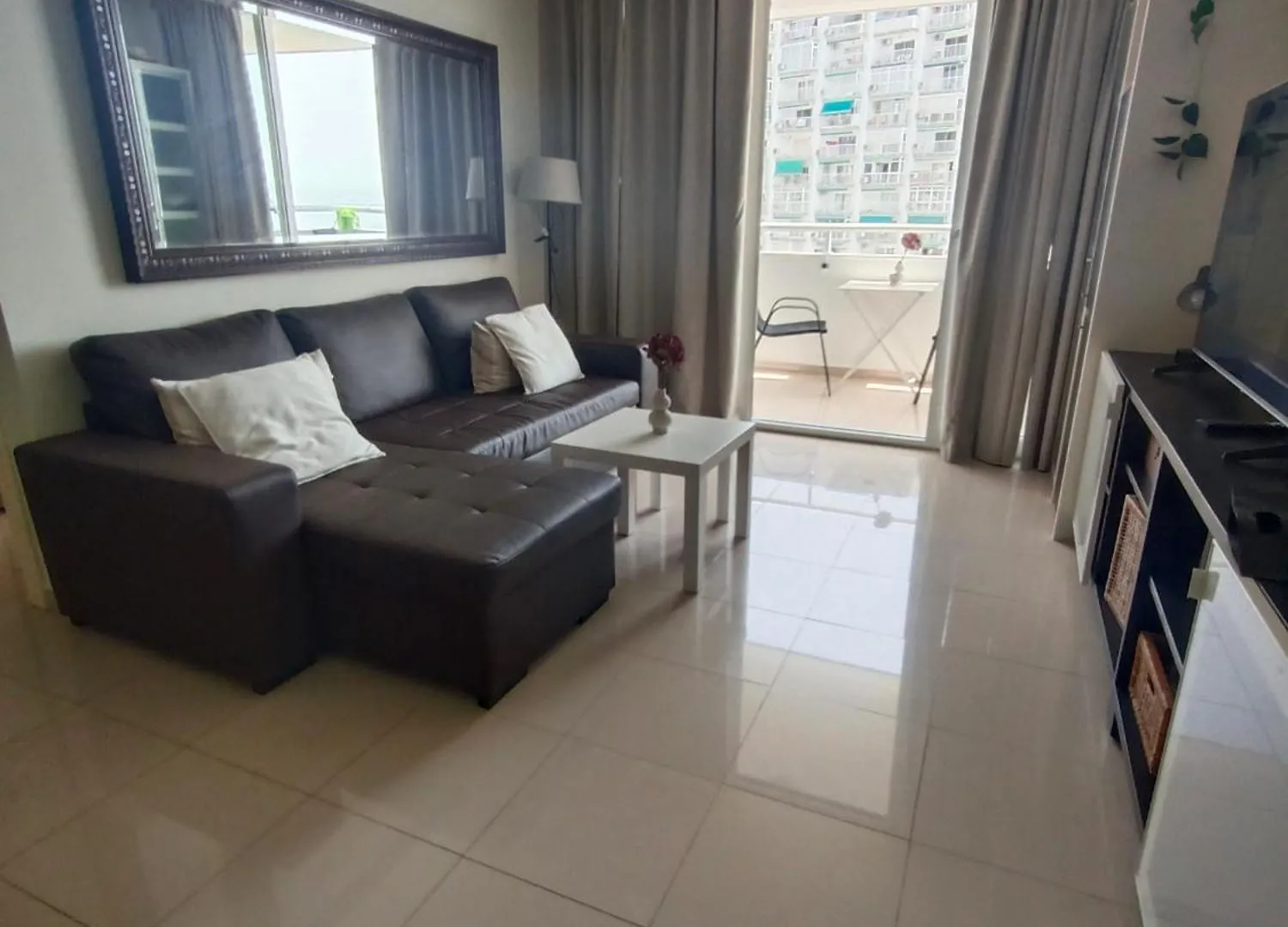 Frontal Al Mar Terraza Y Vistas Puerto Marina Benalmadena T46A2 Apartment