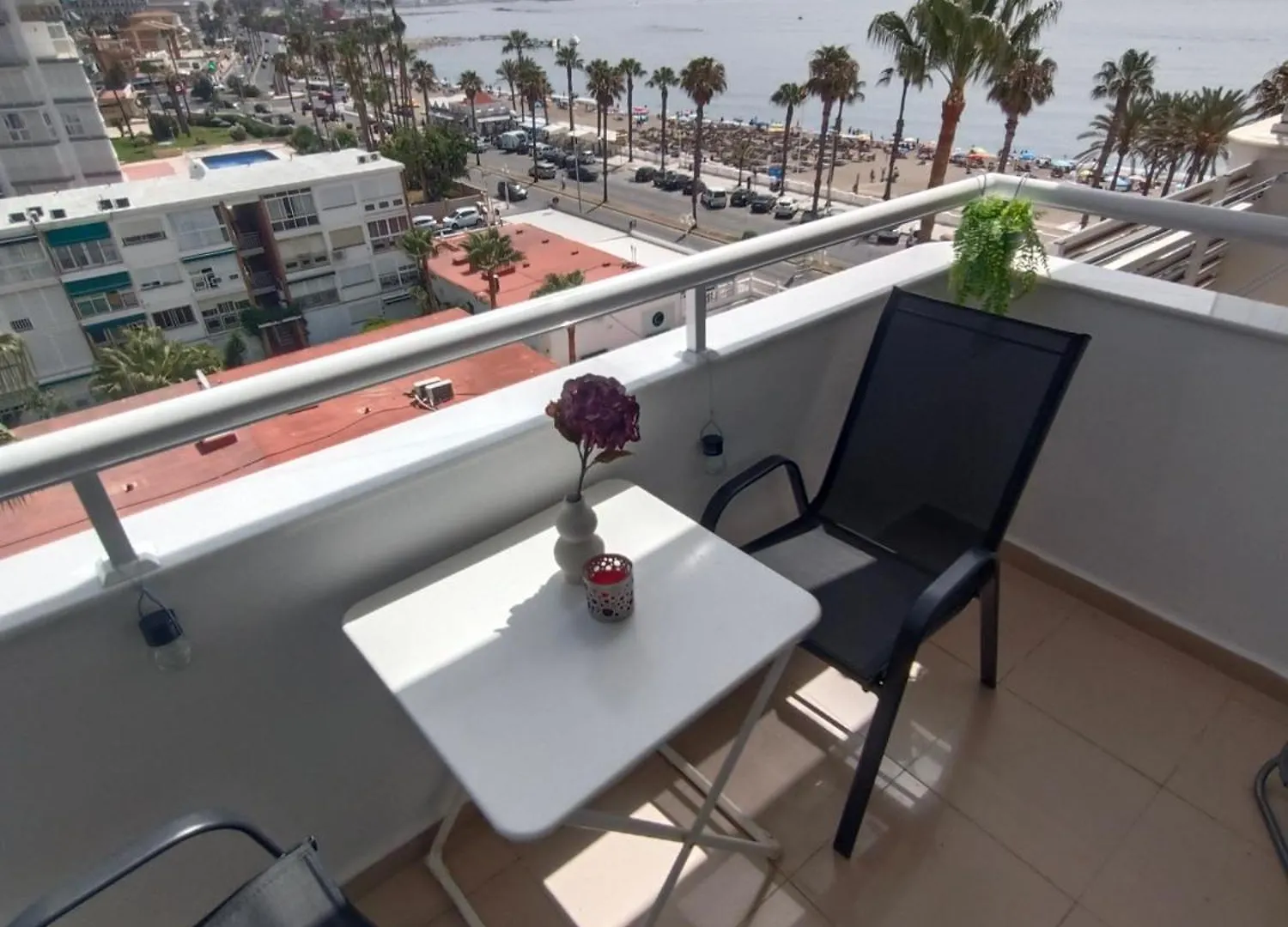 Apartment Frontal Al Mar Terraza Y Vistas Puerto Marina Benalmadena T46A2 Spain