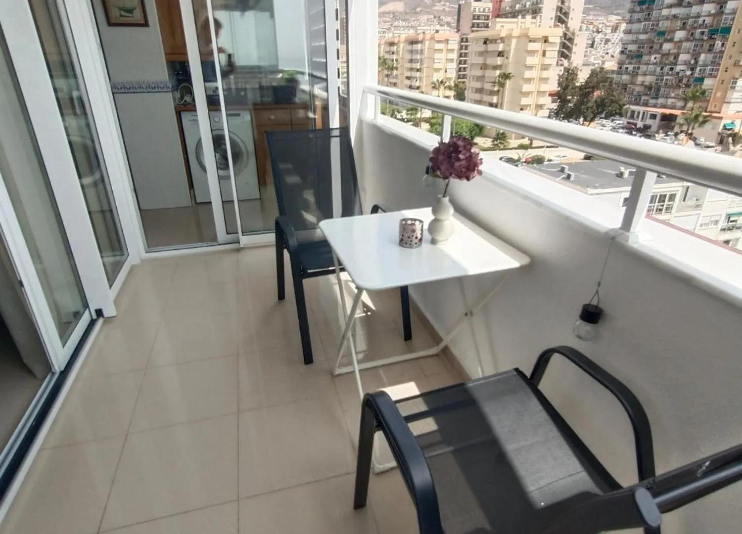 Apartment Frontal Al Mar Terraza Y Vistas Puerto Marina Benalmadena T46A2