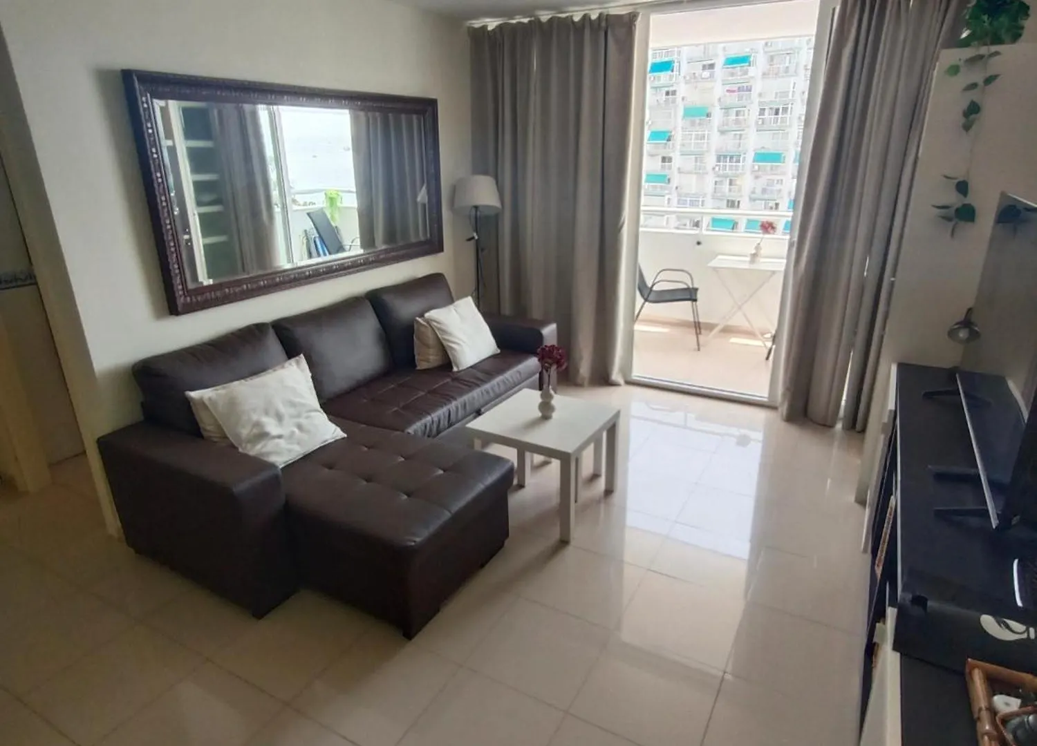 Frontal Al Mar Terraza Y Vistas Puerto Marina Benalmadena T46A2 Apartment