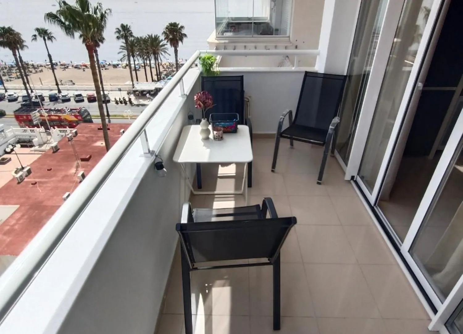 Frontal Al Mar Terraza Y Vistas Puerto Marina Benalmadena T46A2
