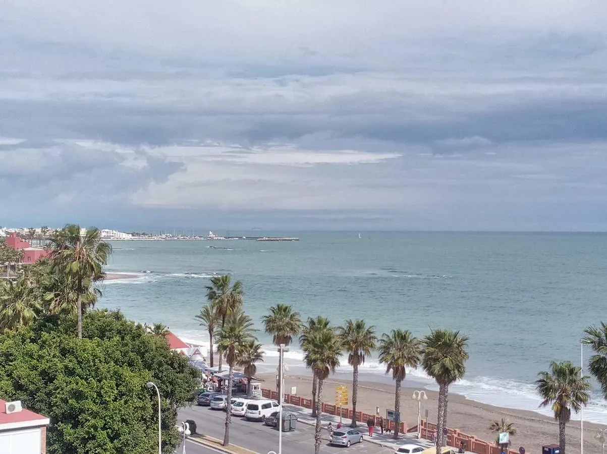 Frontal Al Mar Terraza Y Vistas Puerto Marina Benalmadena T46A2 Apartment