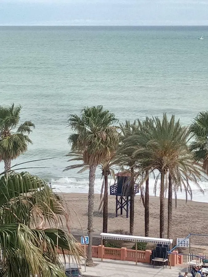 Frontal Al Mar Terraza Y Vistas Puerto Marina Benalmadena T46A2