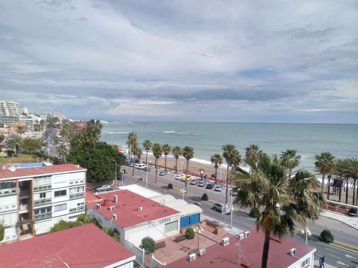 Frontal Al Mar Terraza Y Vistas Puerto Marina Benalmadena T46A2 Apartment