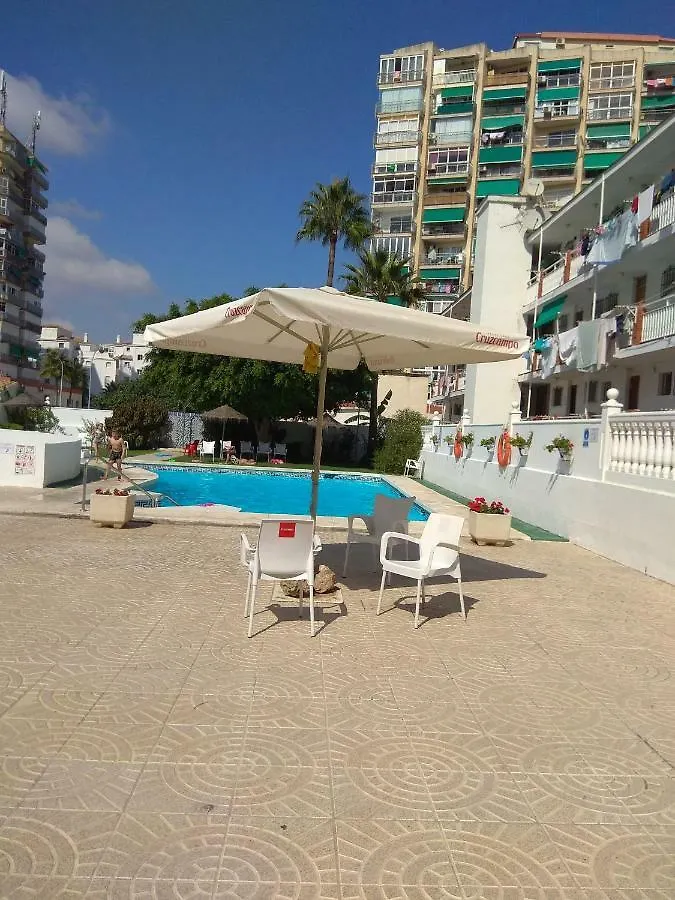 Apartment Frontal Al Mar Terraza Y Vistas Puerto Marina Benalmadena T46A2 Spain